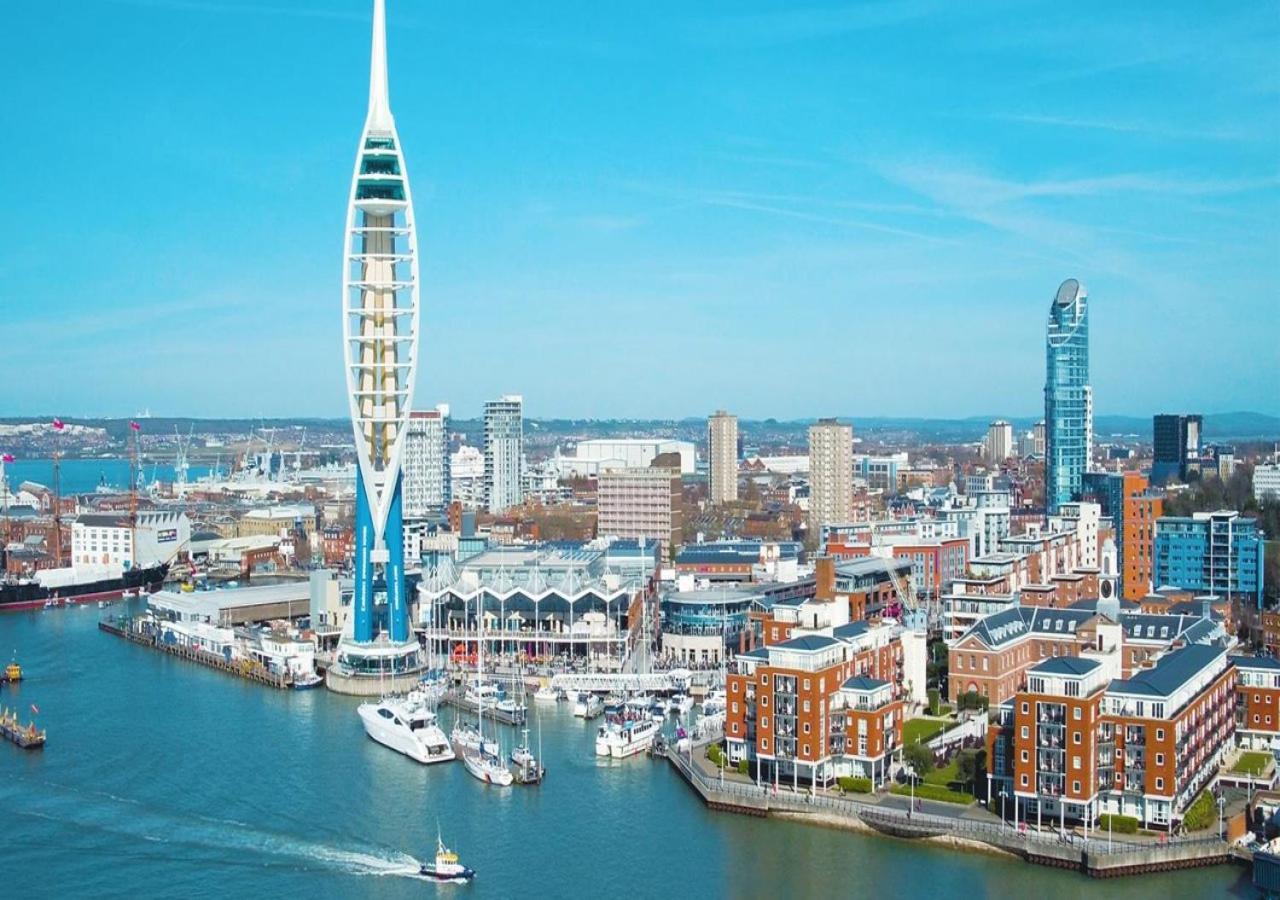 Apartament The Fairways Portsmouth Zewnętrze zdjęcie